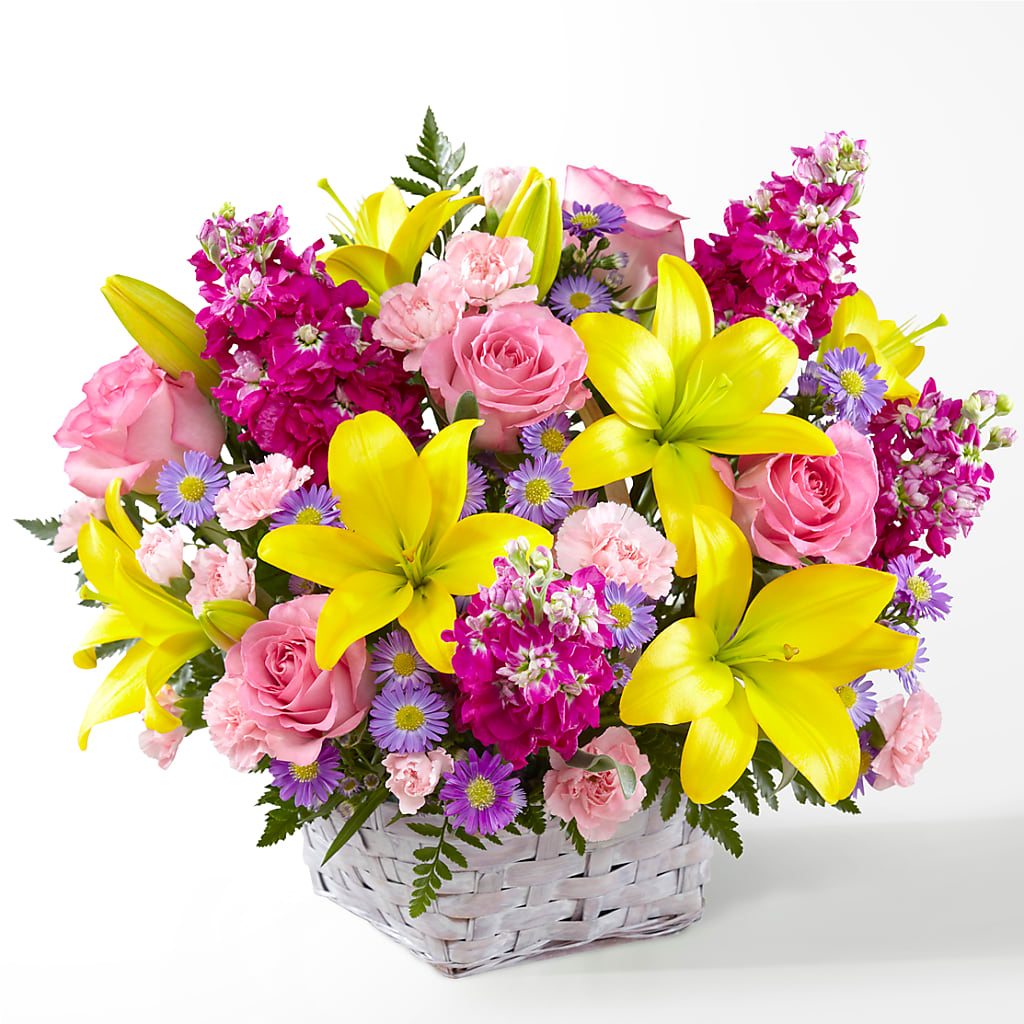 Bright Lights Bouquet – ELLIOTT'S FLORIST & GIFTS, INC., Appomattox VA