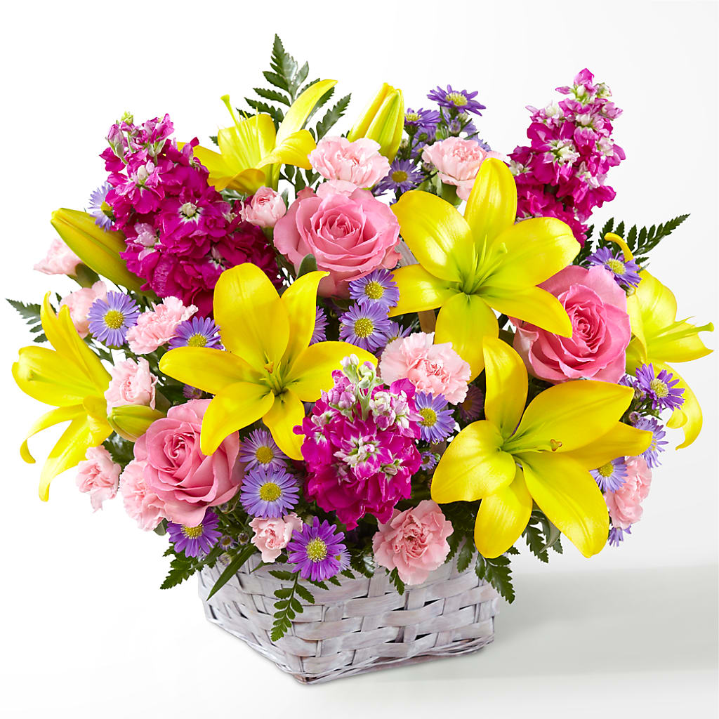 Bright Lights Bouquet – ELLIOTT'S FLORIST & GIFTS, INC., Appomattox VA