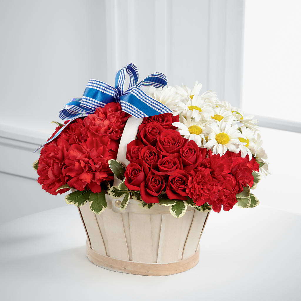 Justice Basket – ELLIOTT'S FLORIST & GIFTS, INC., Appomattox VA
