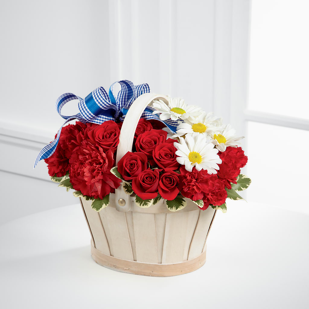 Justice Basket – ELLIOTT'S FLORIST & GIFTS, INC., Appomattox VA