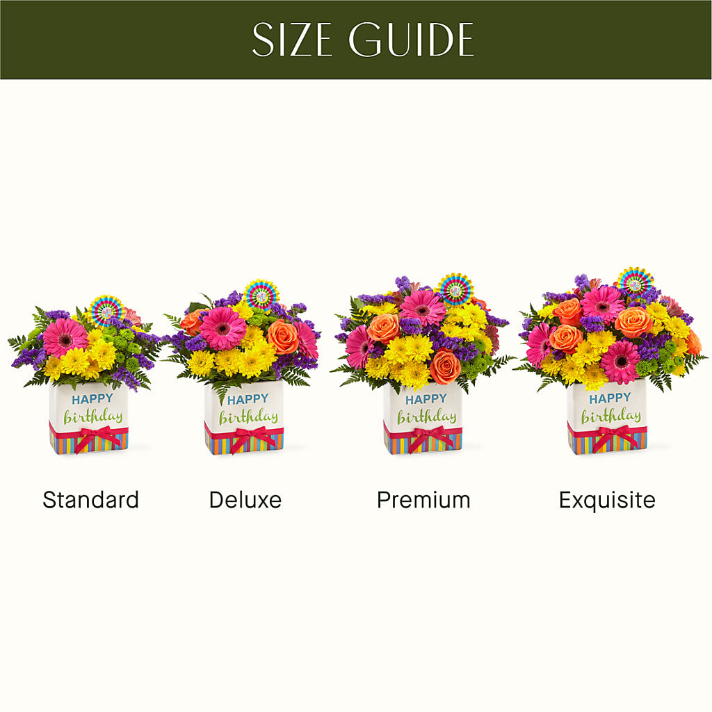 Birthday Brights Bouquet – ELLIOTT'S FLORIST & GIFTS, INC., Appomattox VA