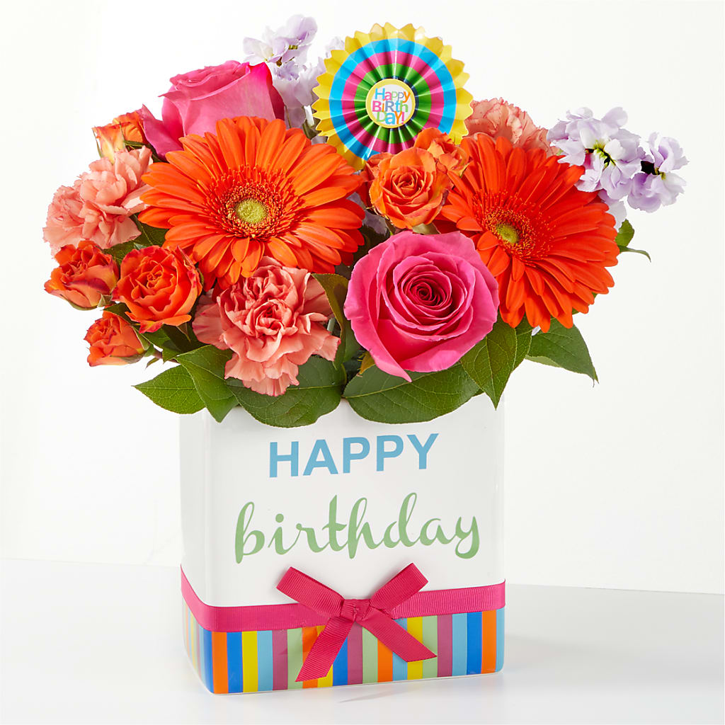 Birthday Surprise Bouquet – ELLIOTT'S FLORIST & GIFTS, INC., Appomattox VA