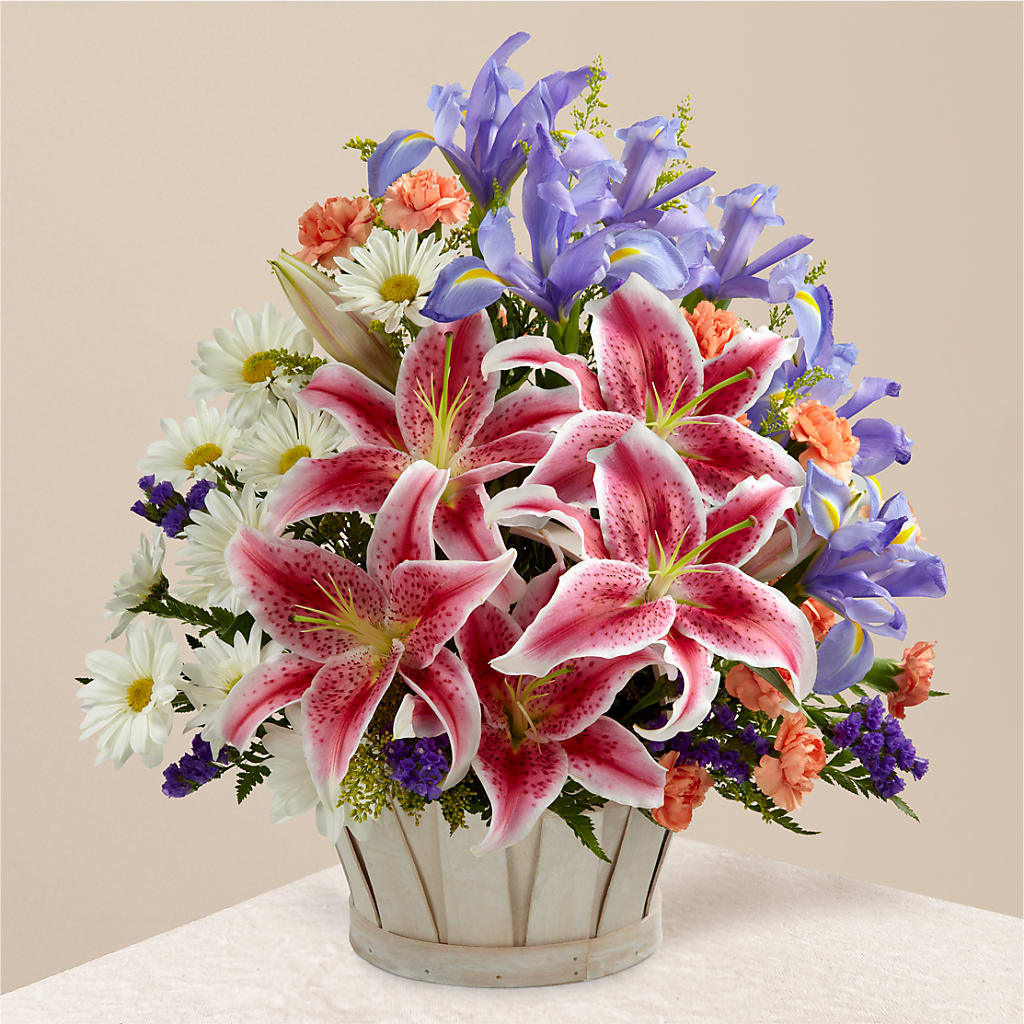 The Wondrous Nature Bouquet – ELLIOTT'S FLORIST & GIFTS, INC., Appomattox VA