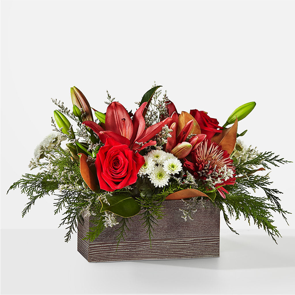Christmas Break Bouquet – ELLIOTT'S FLORIST & GIFTS, INC., Appomattox VA