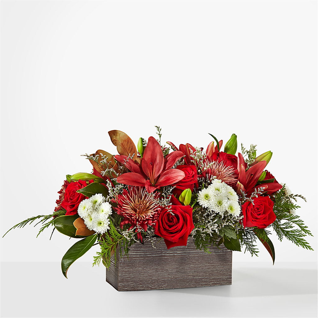 Christmas Break Bouquet – ELLIOTT'S FLORIST & GIFTS, INC., Appomattox VA