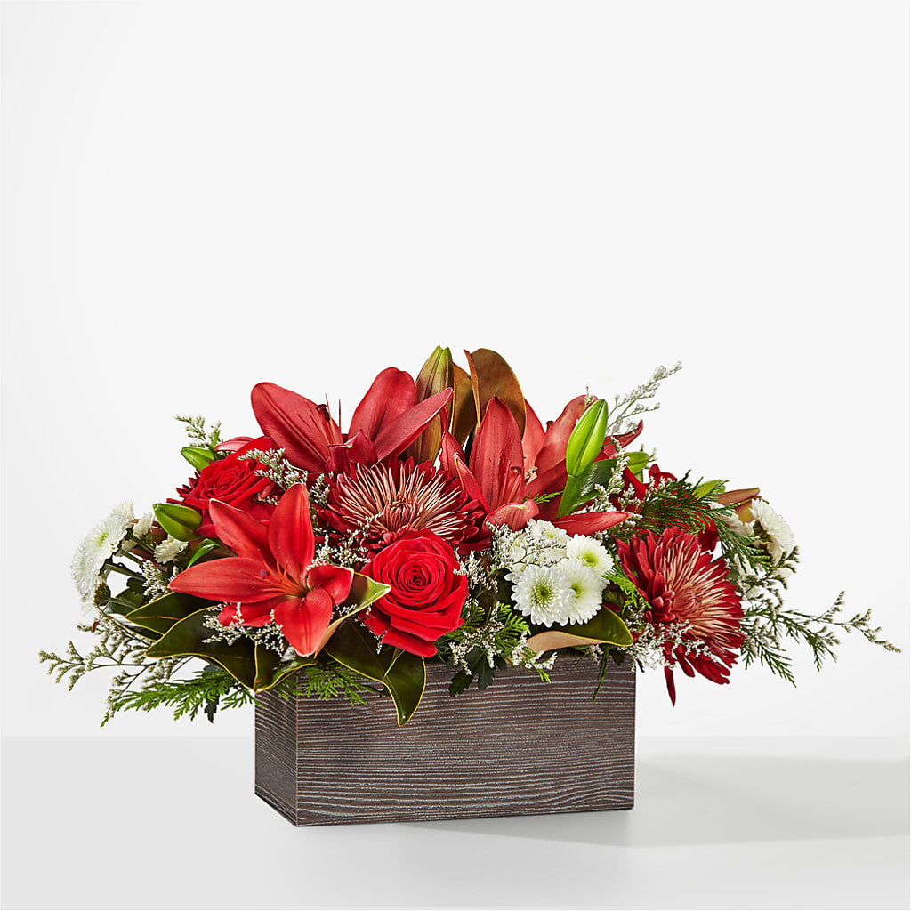 Christmas Break Bouquet – ELLIOTT'S FLORIST & GIFTS, INC., Appomattox VA