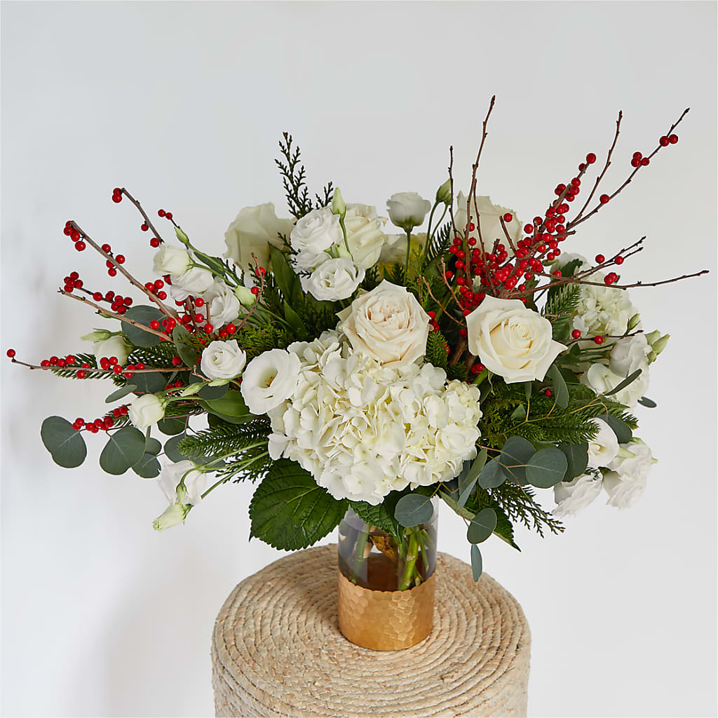 Frosted Windows Bouquet – ELLIOTT'S FLORIST & GIFTS, INC., Appomattox VA