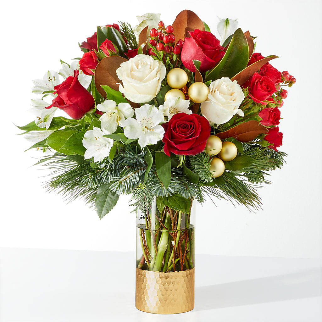 Joy & Jolly Bouquet – ELLIOTT'S FLORIST & GIFTS, INC., Appomattox VA
