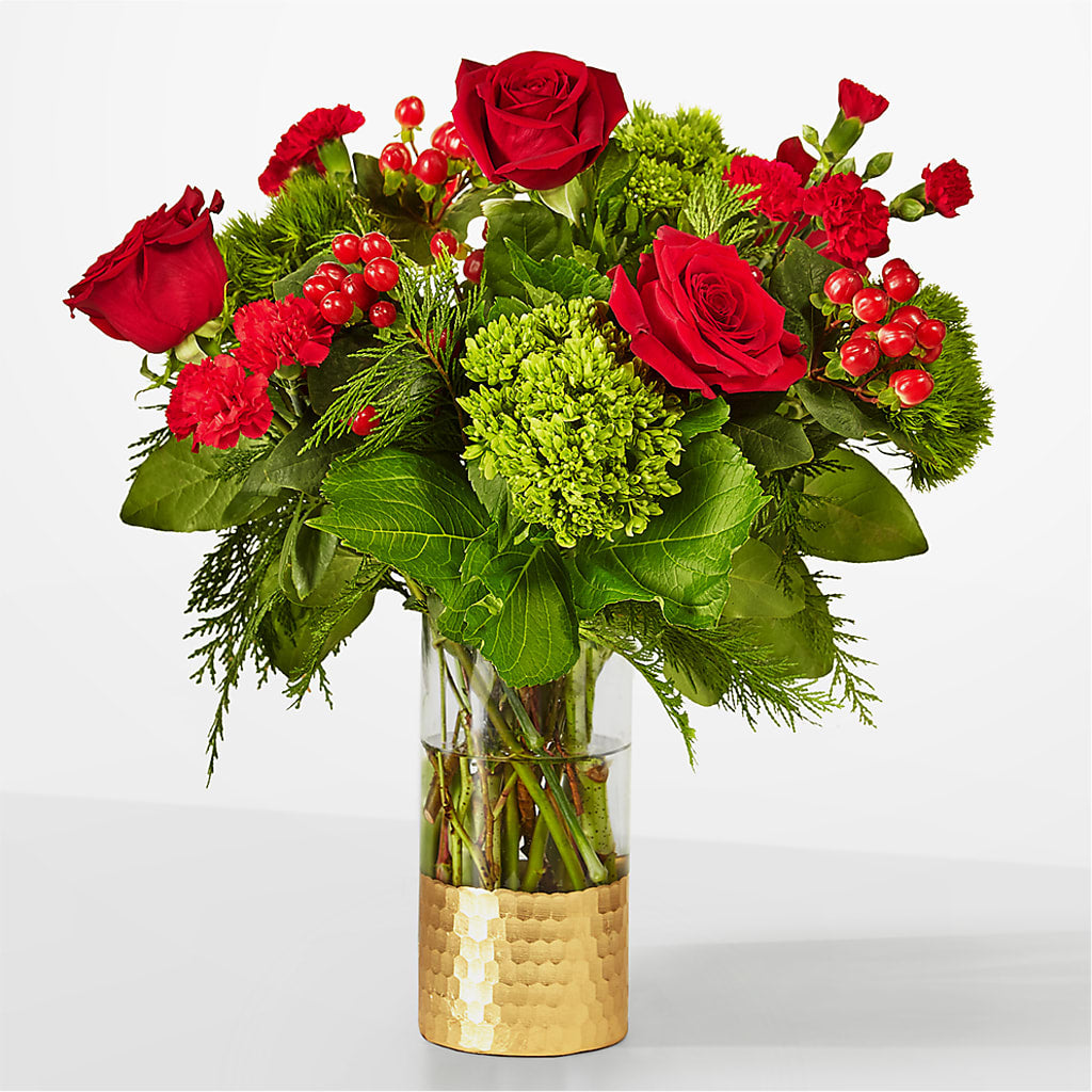 Plaid Throw Bouquet – ELLIOTT'S FLORIST & GIFTS, INC., Appomattox VA