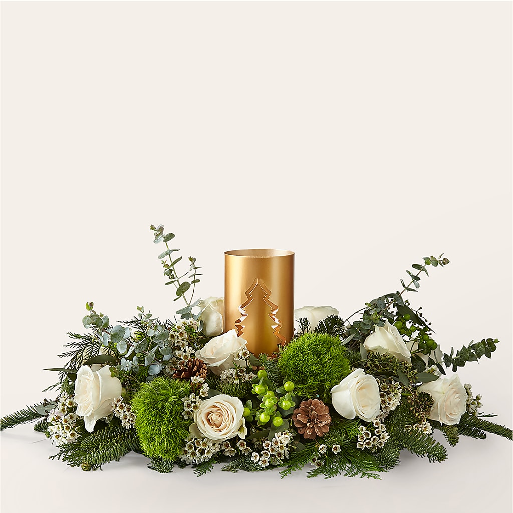 Chestnuts Roasting Centerpiece – ELLIOTT'S FLORIST & GIFTS, INC., Appomattox VA