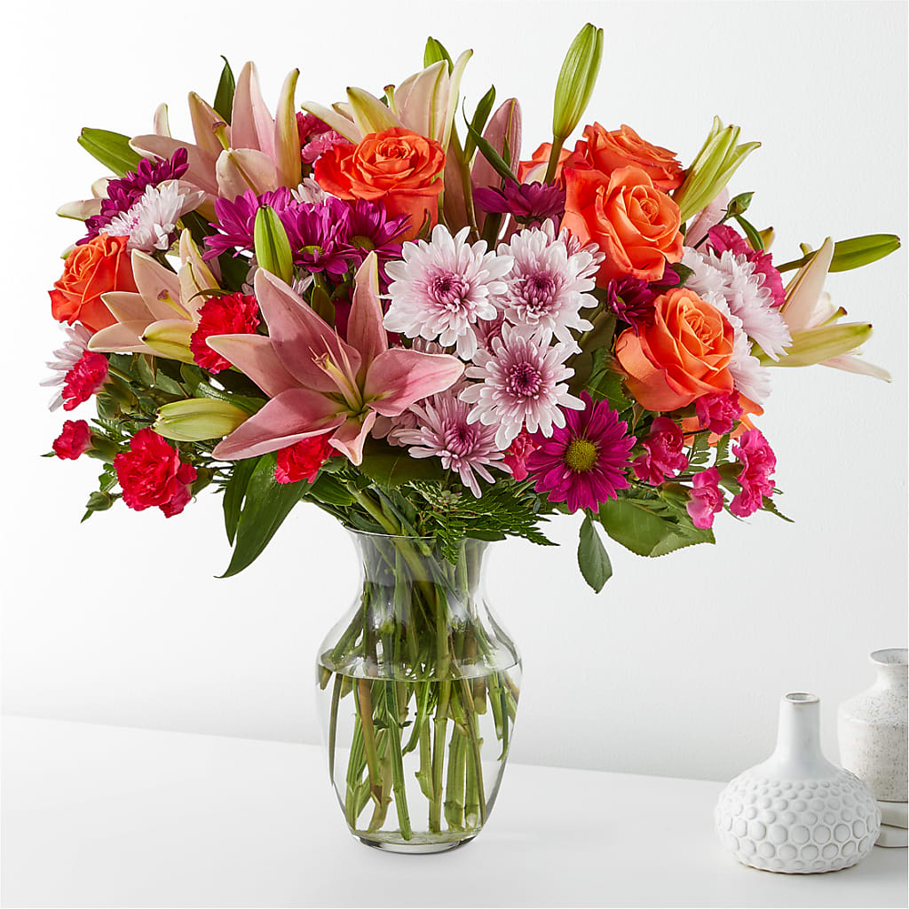 Light of My Life Bouquet – ELLIOTT'S FLORIST & GIFTS, INC., Appomattox VA