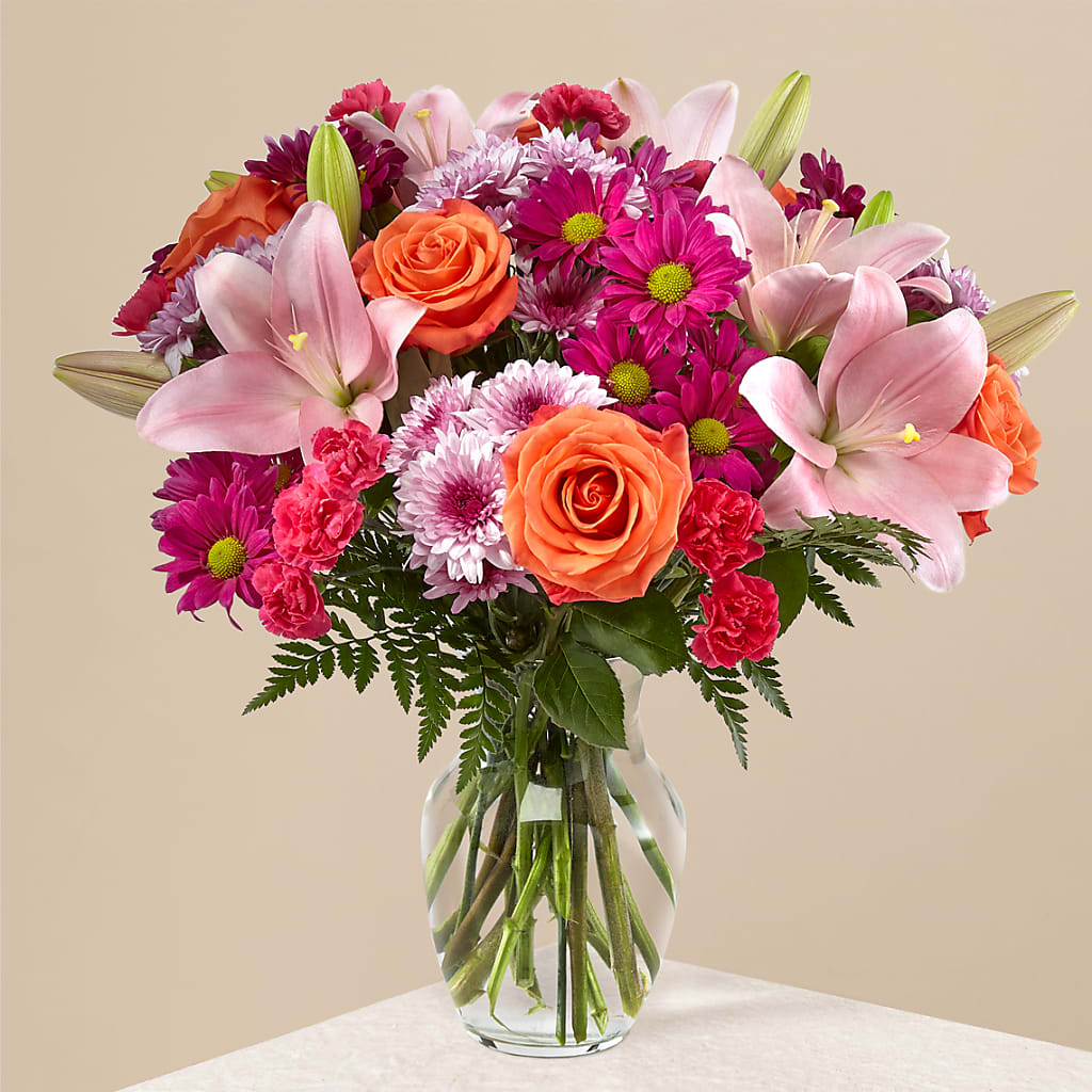 Light of My Life Bouquet – ELLIOTT'S FLORIST & GIFTS, INC., Appomattox VA