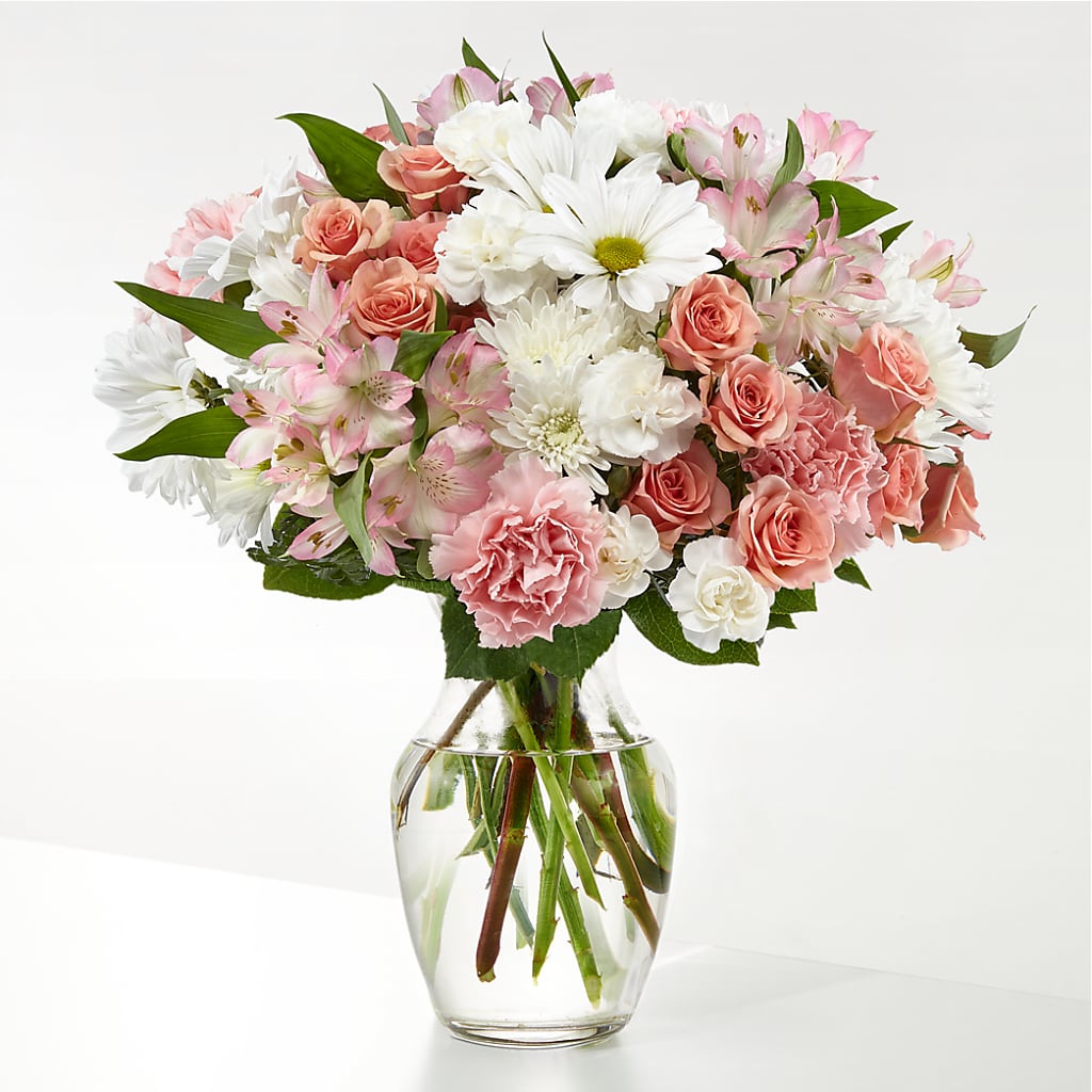 Blush Crush Bouquet – ELLIOTT'S FLORIST & GIFTS, INC., Appomattox VA