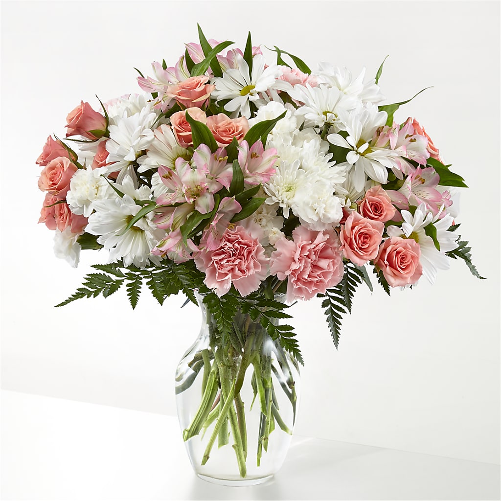 Blush Crush Bouquet – ELLIOTT'S FLORIST & GIFTS, INC., Appomattox VA