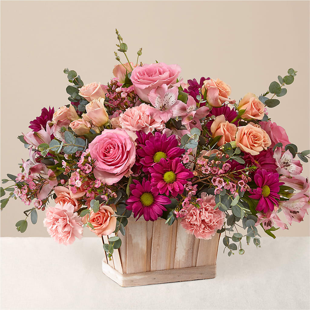 Garden Glam Bouquet – ELLIOTT'S FLORIST & GIFTS, INC., Appomattox VA