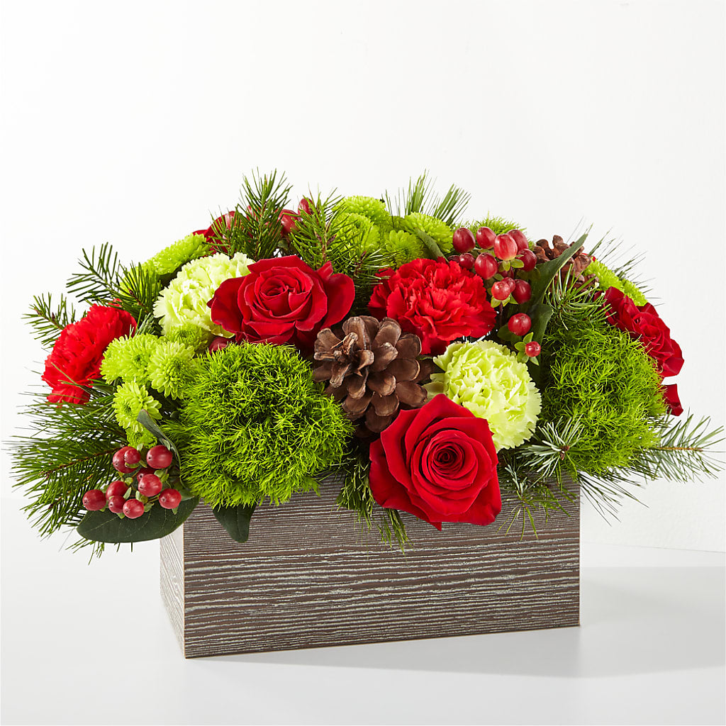 Bundled Up Bouquet – ELLIOTT'S FLORIST & GIFTS, INC., Appomattox VA