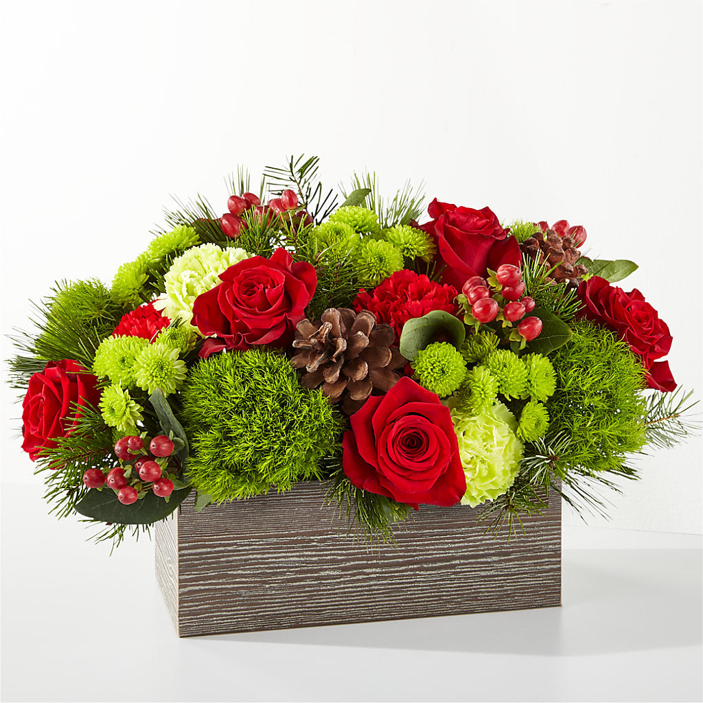 Bundled Up Bouquet – ELLIOTT'S FLORIST & GIFTS, INC., Appomattox VA