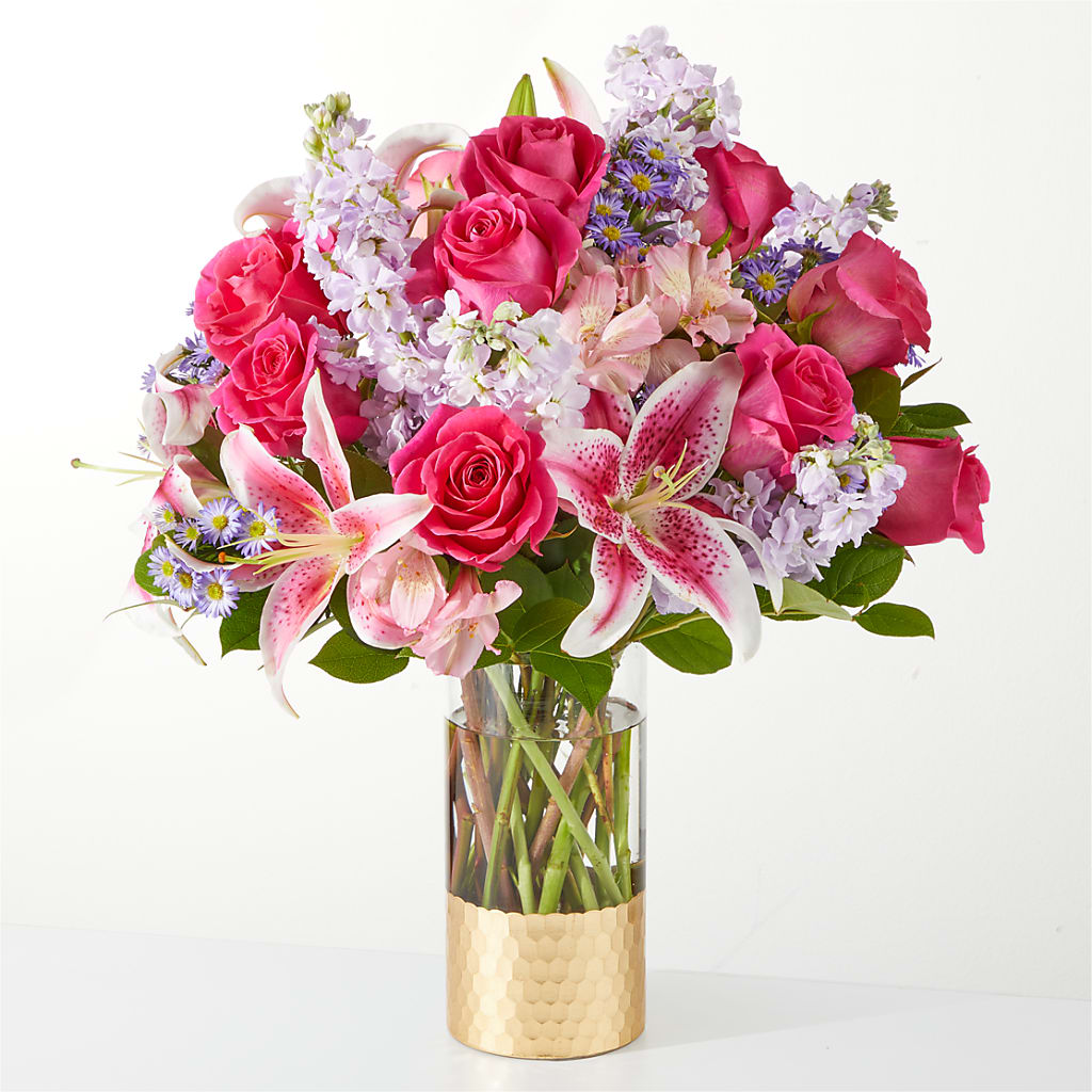 Pressing Petals Bouquet – ELLIOTT'S FLORIST & GIFTS, INC., Appomattox VA