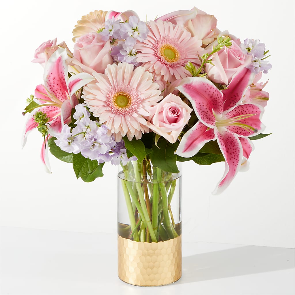 The Teahouse Bouquet – ELLIOTT'S FLORIST & GIFTS, INC., Appomattox VA