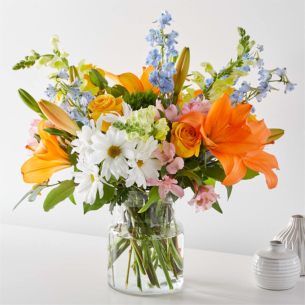 Sun Salutation Bouquet – ELLIOTT'S FLORIST & GIFTS, INC., Appomattox VA