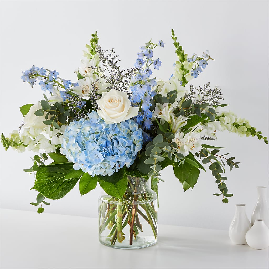 Coastal Blossom Bouquet – ELLIOTT'S FLORIST & GIFTS, INC., Appomattox VA