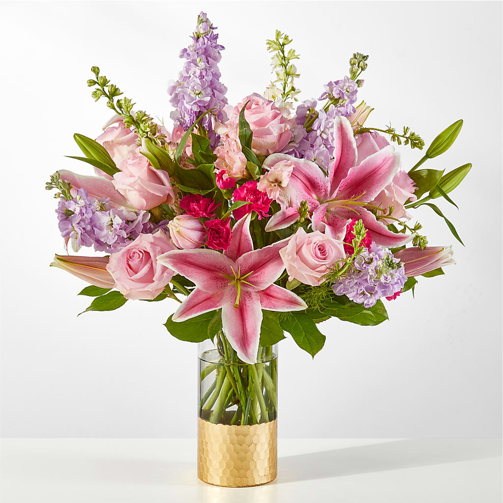 Mauvelous Bouquet – ELLIOTT'S FLORIST & GIFTS, INC., Appomattox VA
