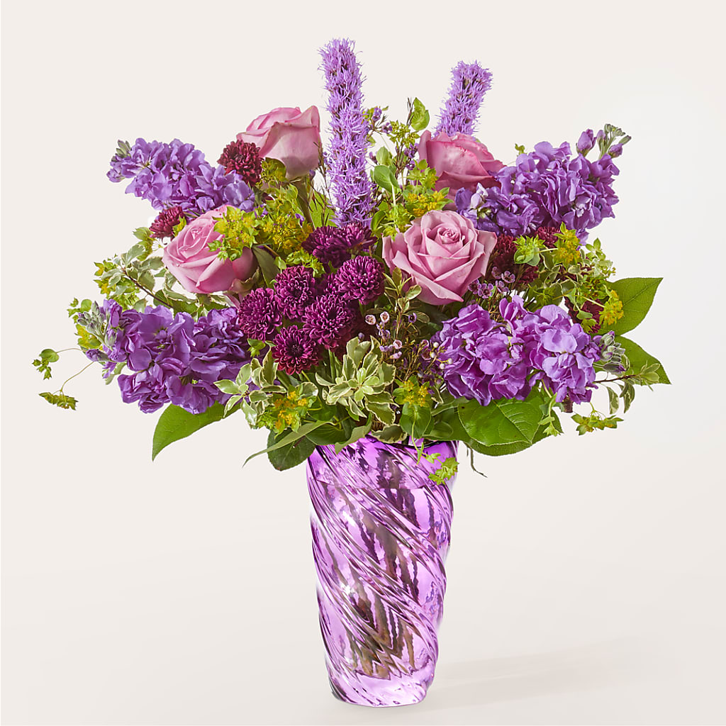 Garden Mist Bouquet – ELLIOTT'S FLORIST & GIFTS, INC., Appomattox VA
