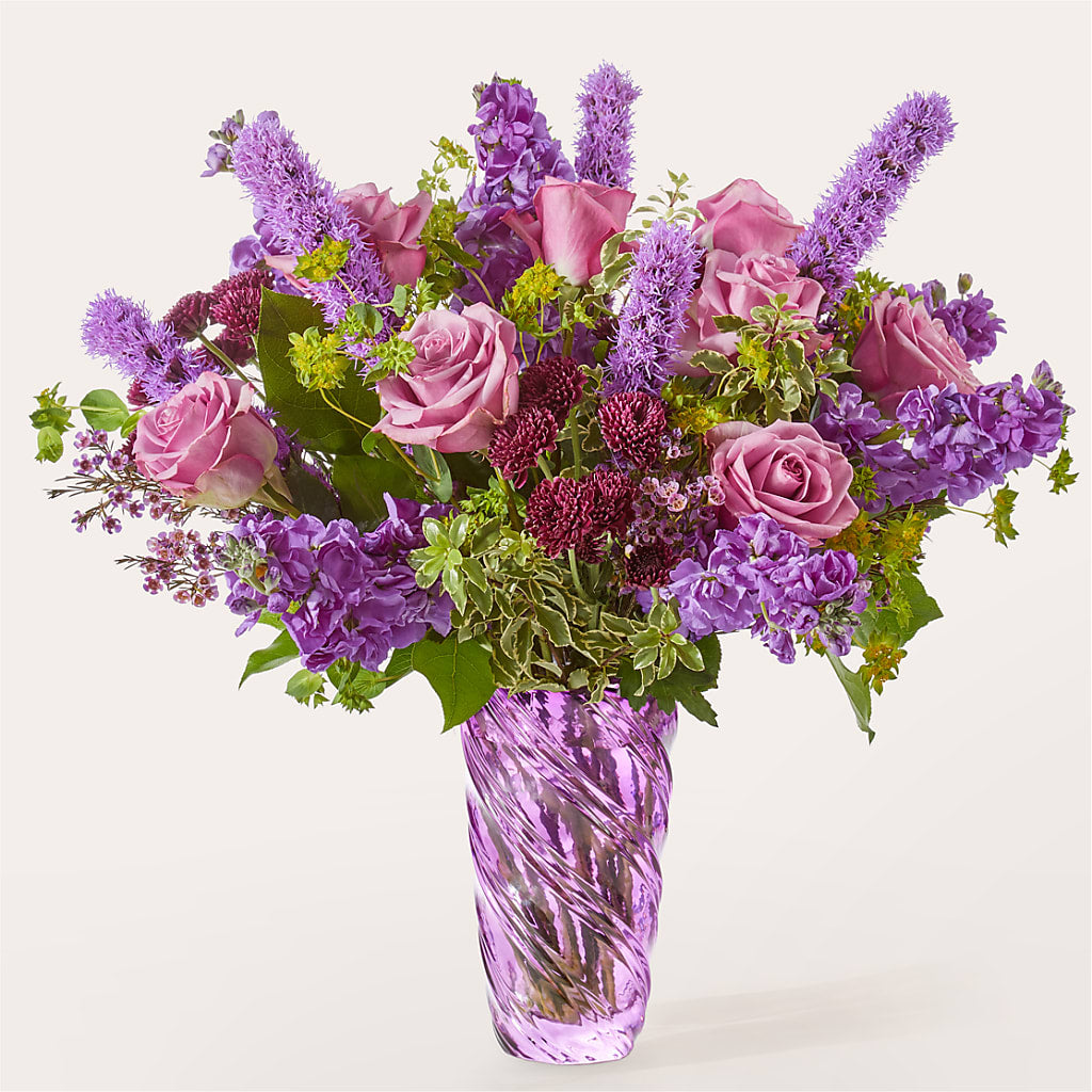 Garden Mist Bouquet – ELLIOTT'S FLORIST & GIFTS, INC., Appomattox VA