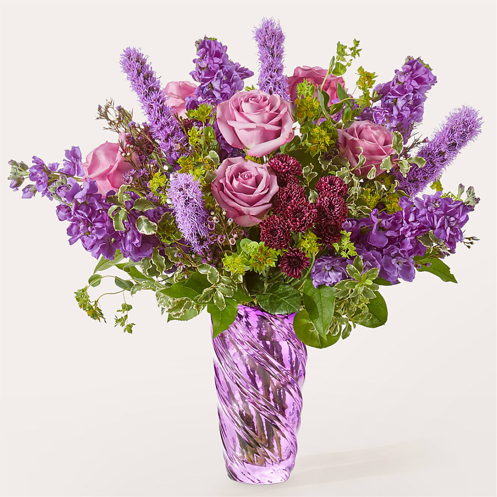 Garden Mist Bouquet – ELLIOTT'S FLORIST & GIFTS, INC., Appomattox VA