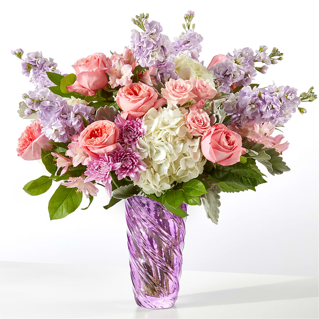 Silver Lining Bouquet – ELLIOTT'S FLORIST & GIFTS, INC., Appomattox VA