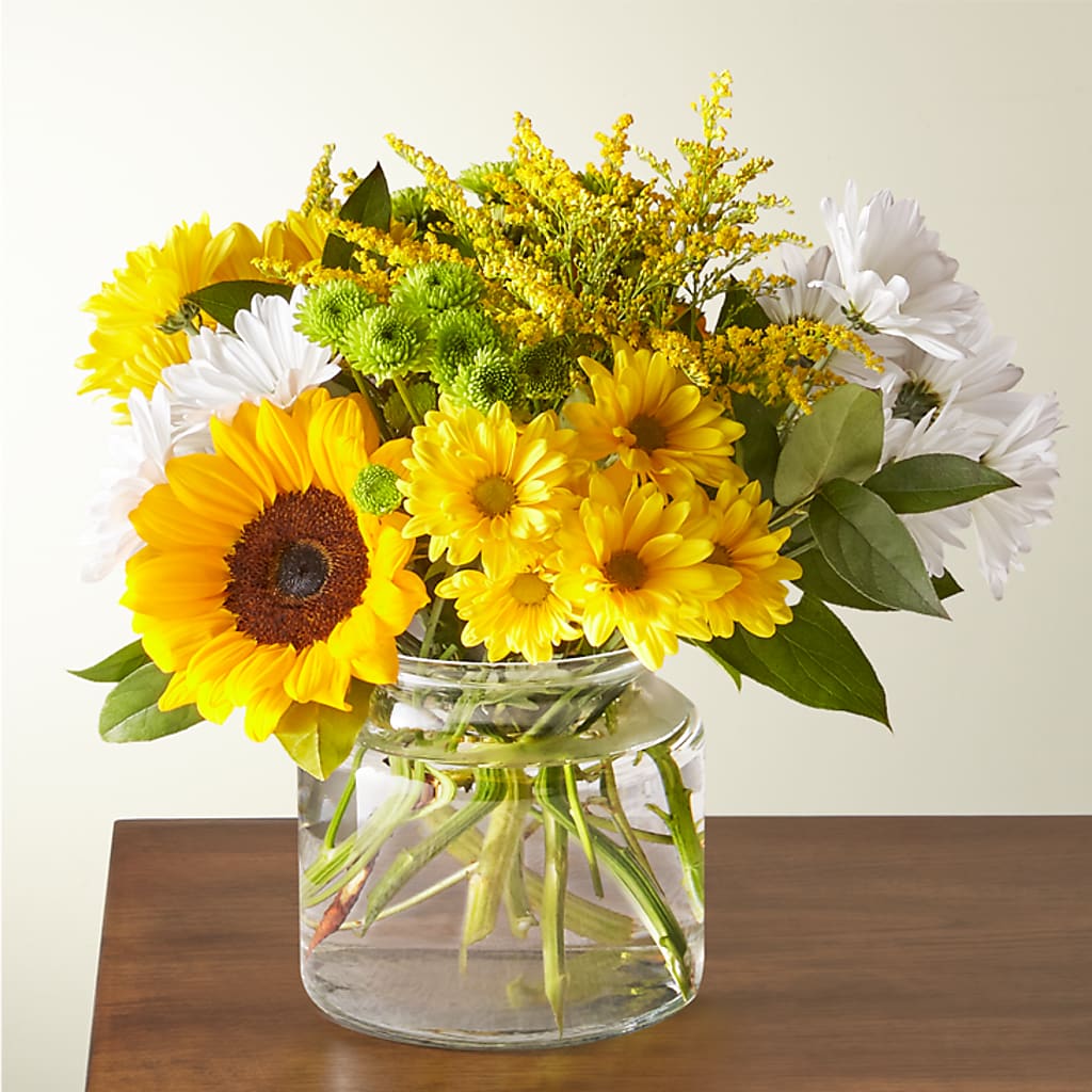 Hello Sunshine Bouquet – ELLIOTT'S FLORIST & GIFTS, INC., Appomattox VA