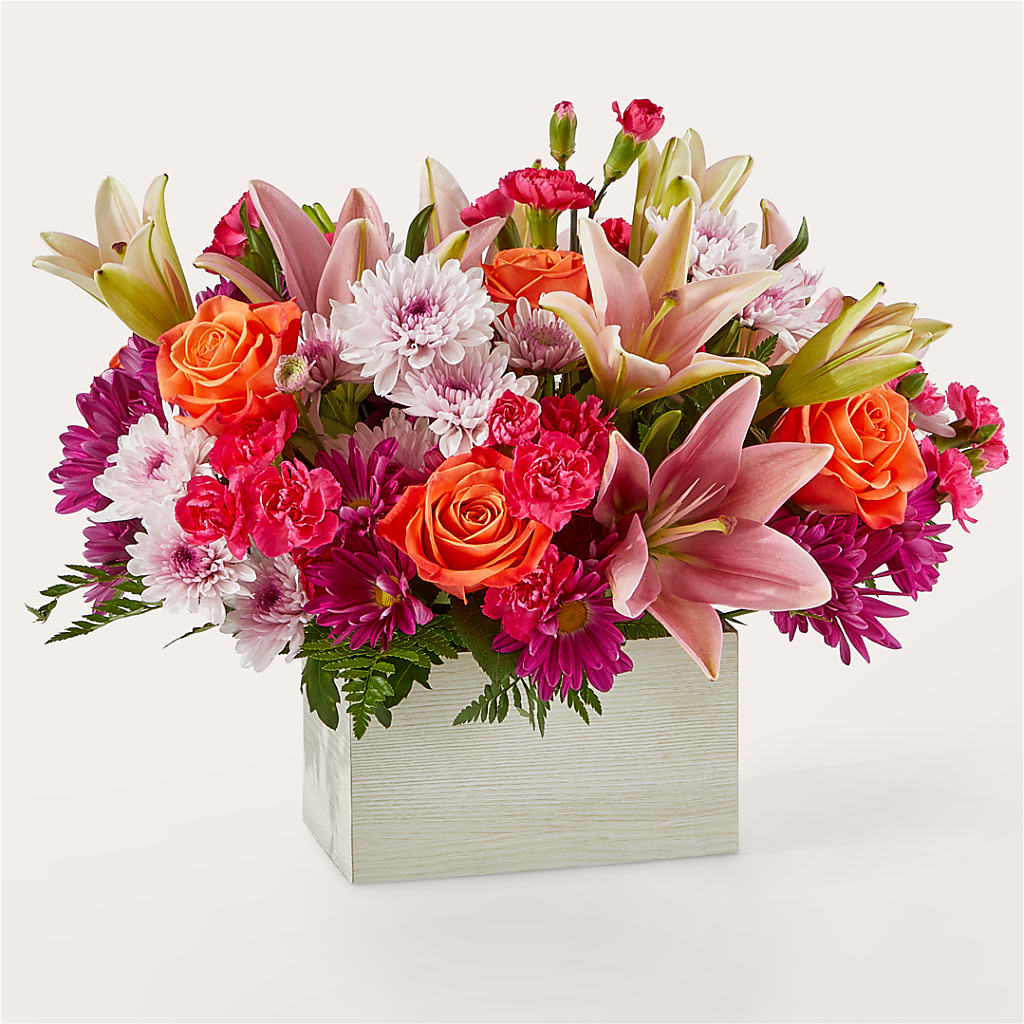 Light of My Life Box Bouquet – ELLIOTT'S FLORIST & GIFTS, INC., Appomattox VA