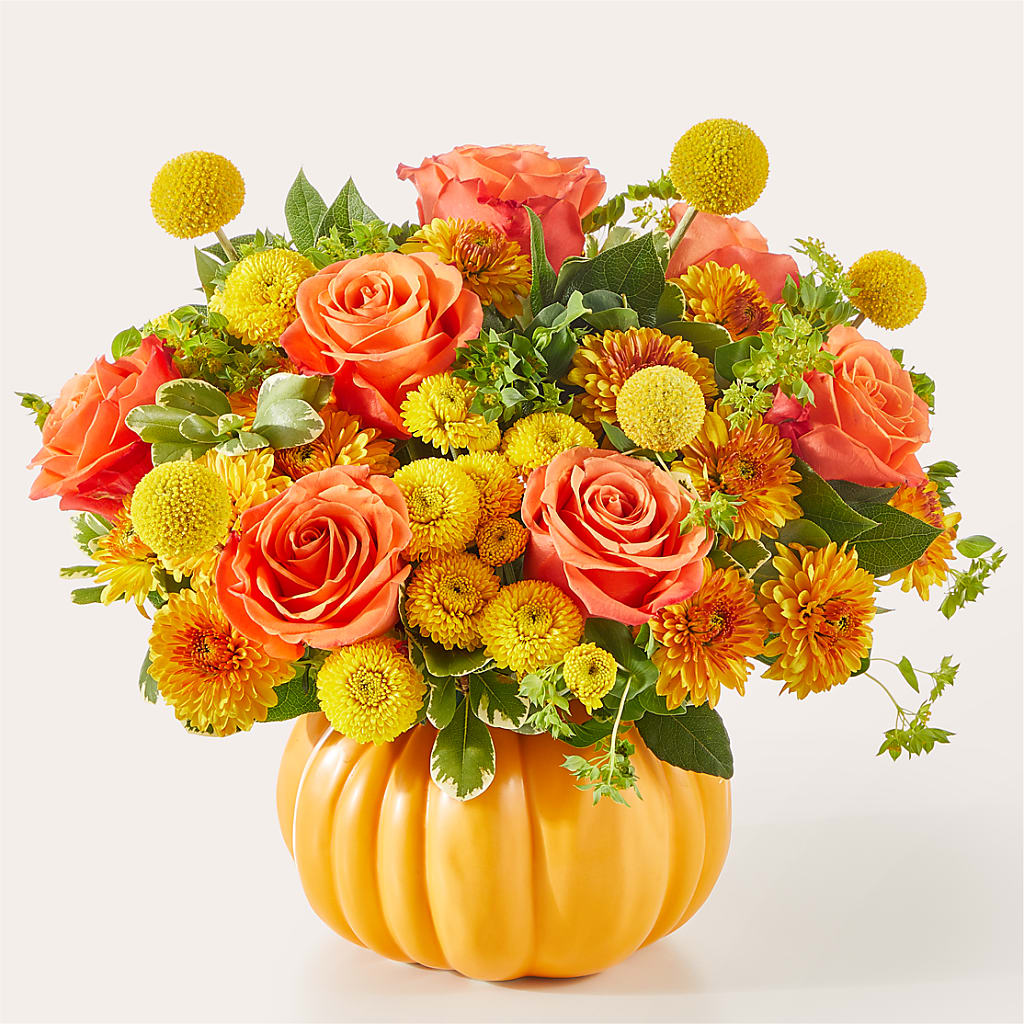 Gourdgeous Pumpkin – ELLIOTT'S FLORIST & GIFTS, INC., Appomattox VA