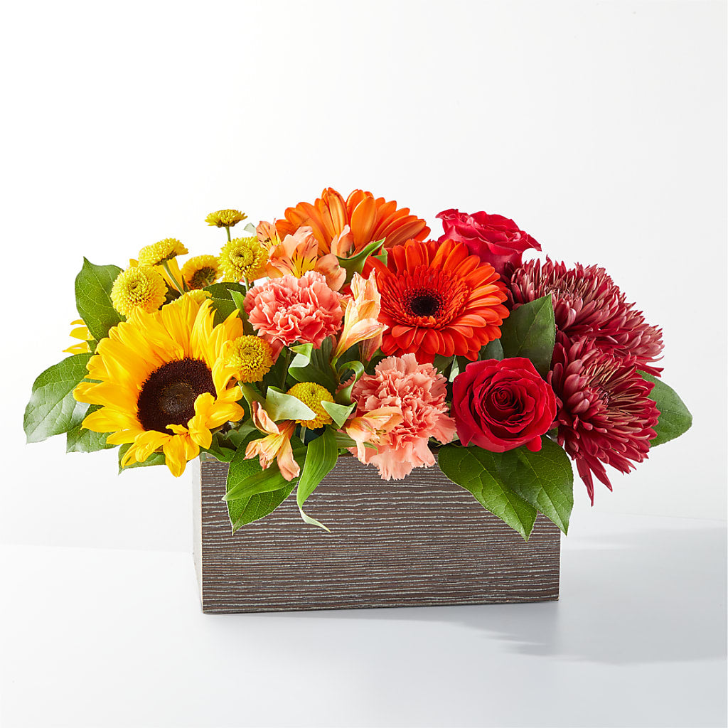 Autumn Orchard Bouquet – ELLIOTT'S FLORIST & GIFTS, INC., Appomattox VA
