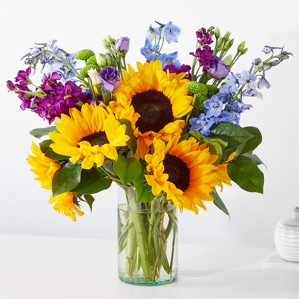 Catching Rays Bouquet – ELLIOTT'S FLORIST & GIFTS, INC., Appomattox VA