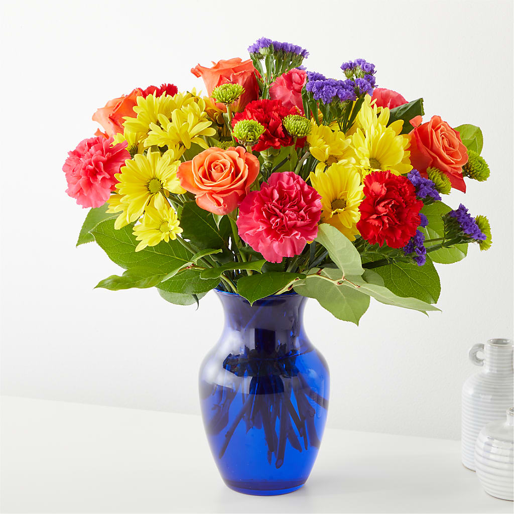 Brighter Days Bouquet – ELLIOTT'S FLORIST & GIFTS, INC., Appomattox VA
