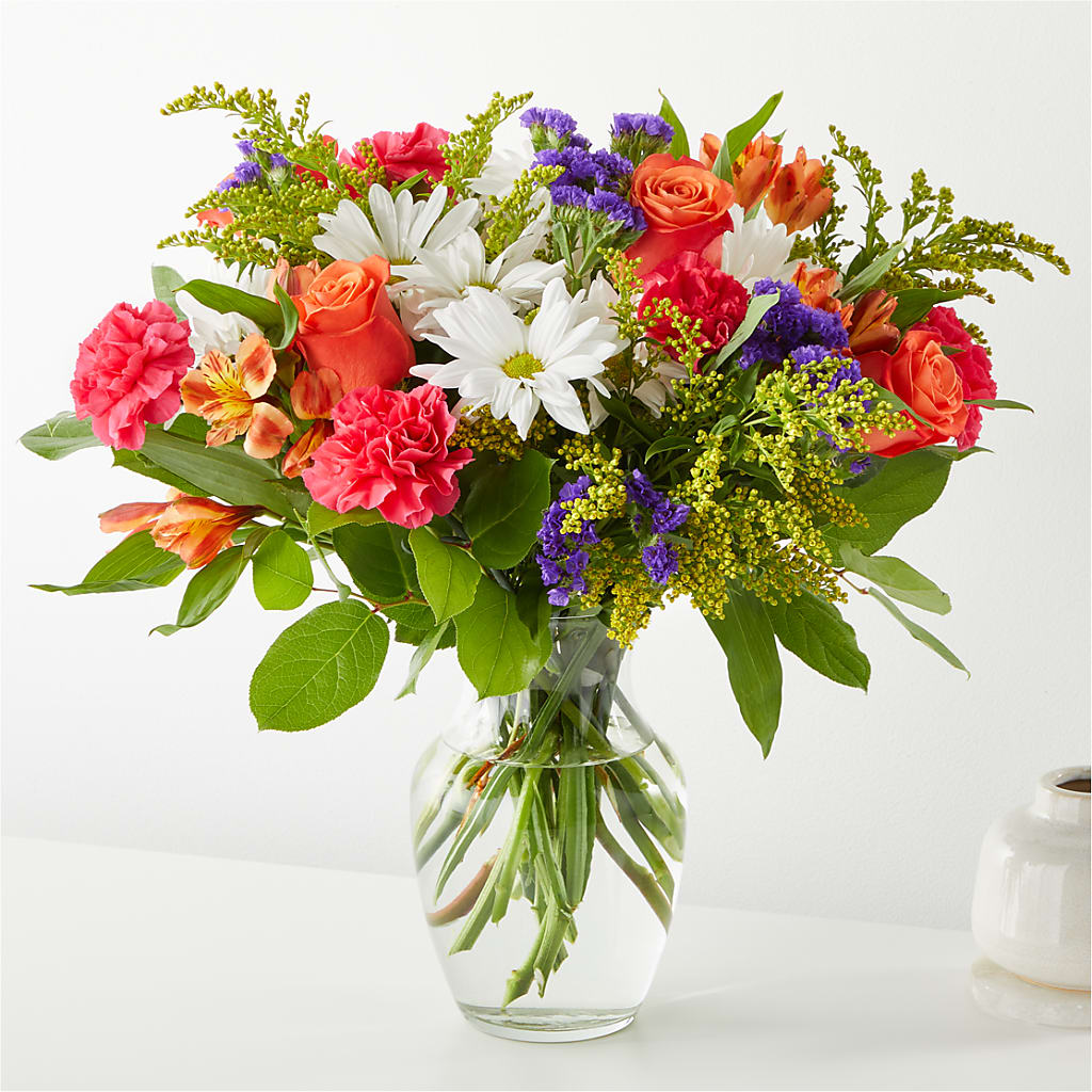 Oopsie Daisy Bouquet – ELLIOTT'S FLORIST & GIFTS, INC., Appomattox VA