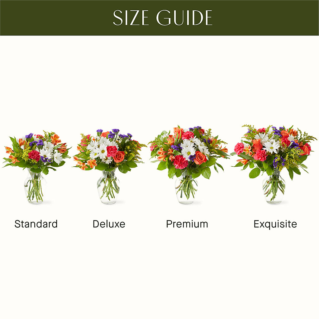 Oopsie Daisy Bouquet – ELLIOTT'S FLORIST & GIFTS, INC., Appomattox VA