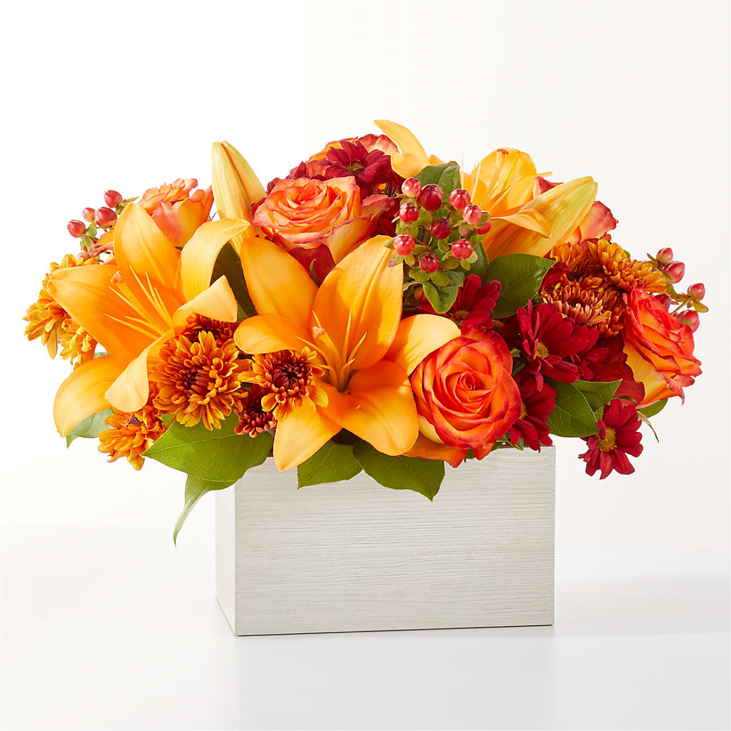 Backyard Bonfire Bouquet – ELLIOTT'S FLORIST & GIFTS, INC., Appomattox VA