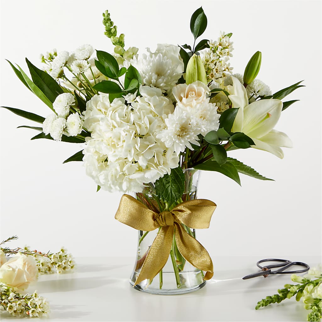 New Beginnings – A Florist Original – ELLIOTT'S FLORIST & GIFTS, INC., Appomattox VA