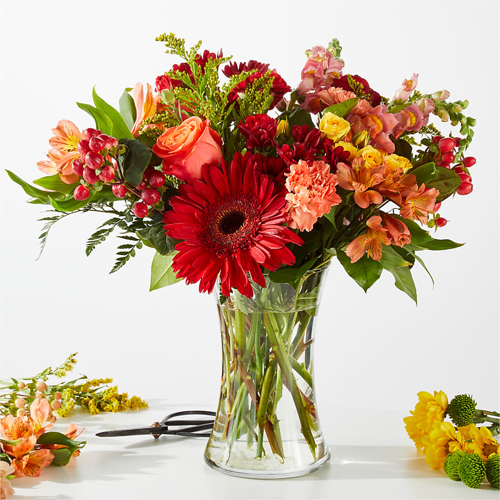 Fall Delight – A Florist Original – ELLIOTT'S FLORIST & GIFTS, INC., Appomattox VA