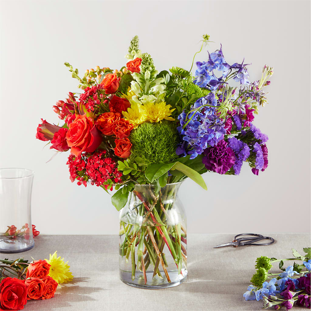 Summer Spectra - A Florist Original – ELLIOTT'S FLORIST & GIFTS, INC., Appomattox VA