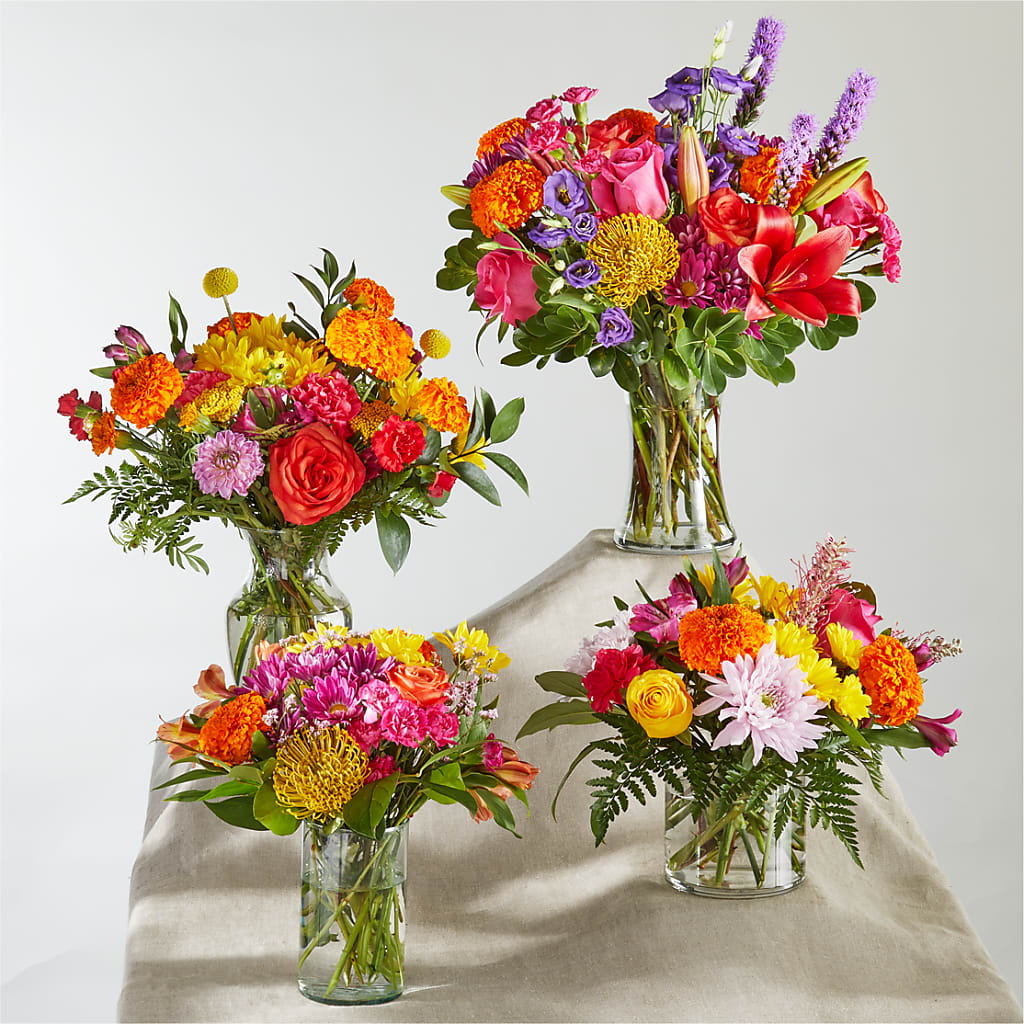 Feast of Color – A Florist Original – ELLIOTT'S FLORIST & GIFTS, INC., Appomattox VA