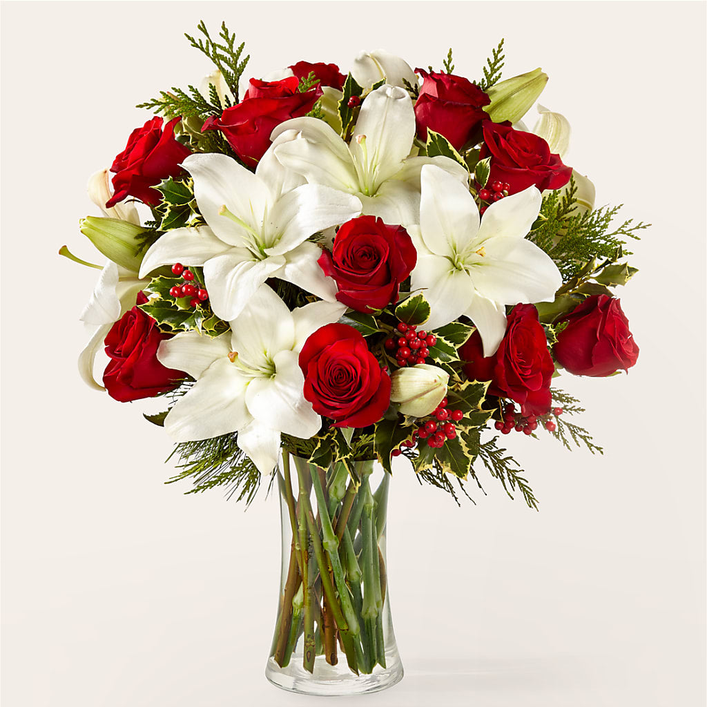 Sparkling Snowflakes Bouquet – ELLIOTT'S FLORIST & GIFTS, INC., Appomattox VA