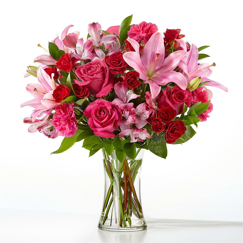 In Love Bouquet – ELLIOTT'S FLORIST & GIFTS, INC., Appomattox VA