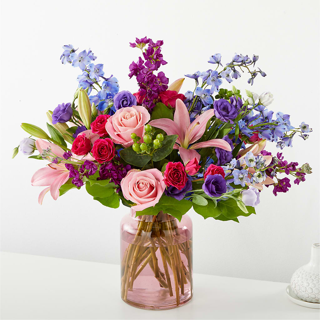 Breezy Meadows Bouquet – ELLIOTT'S FLORIST & GIFTS, INC., Appomattox VA