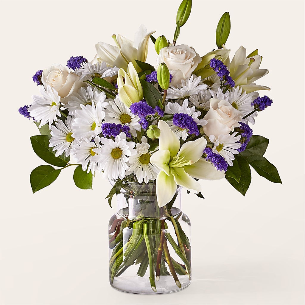 Beyond Blue Bouquet – ELLIOTT'S FLORIST & GIFTS, INC., Appomattox VA