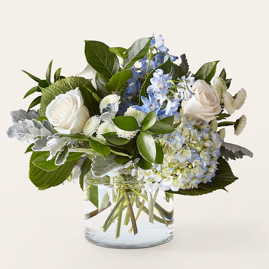 Clear Skies Bouquet – ELLIOTT'S FLORIST & GIFTS, INC., Appomattox VA