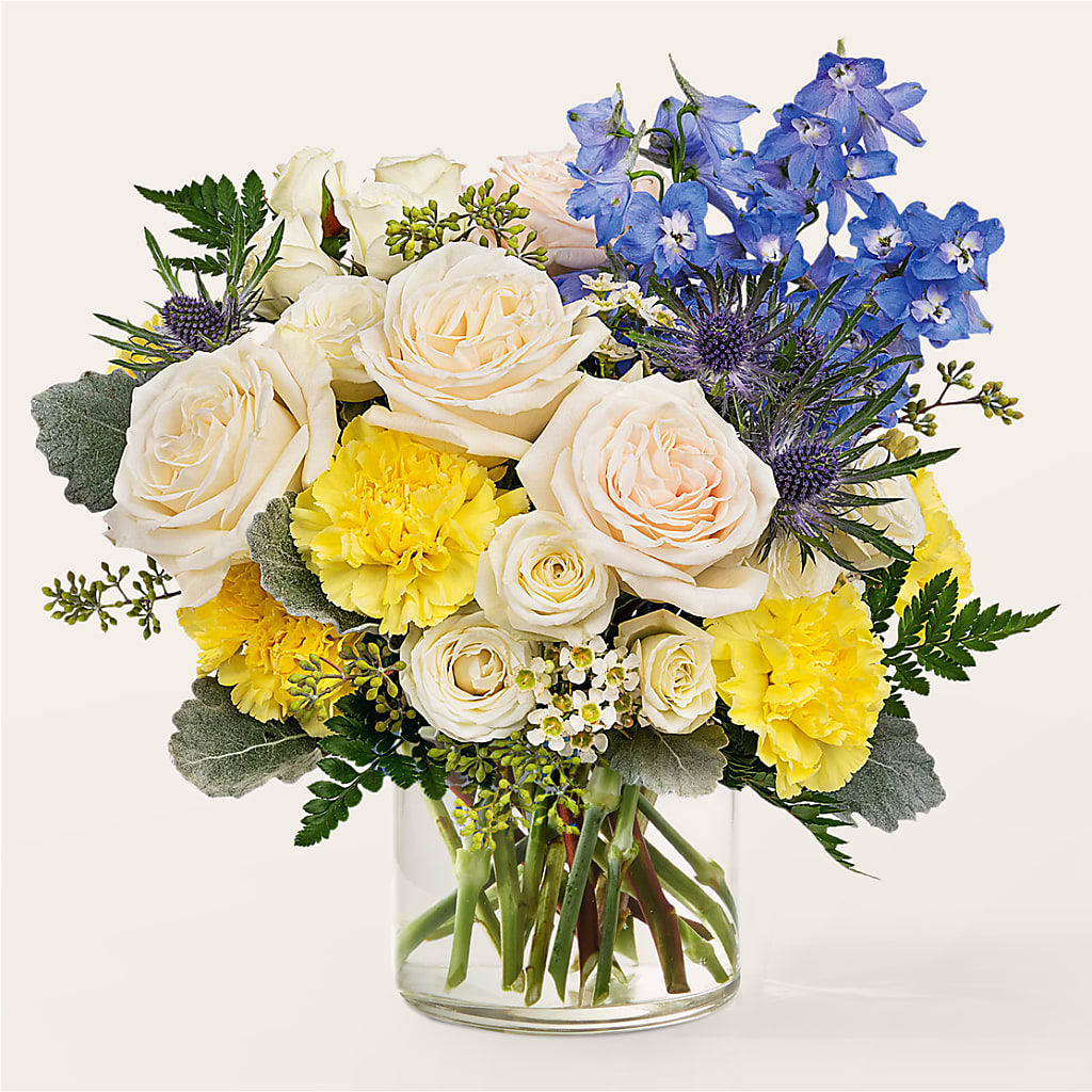 Lemon Sorbet Bouquet – ELLIOTT'S FLORIST & GIFTS, INC., Appomattox VA