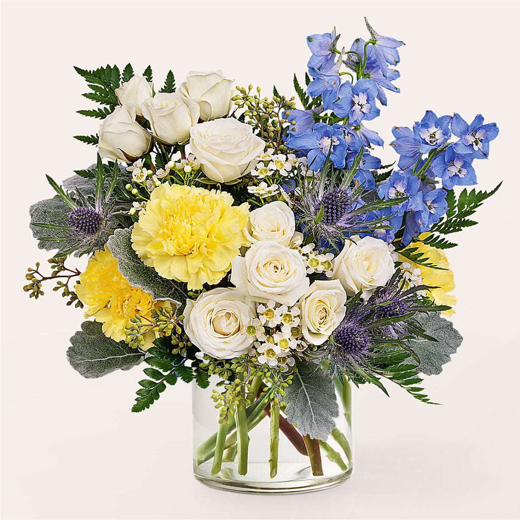 Lemon Sorbet Bouquet – ELLIOTT'S FLORIST & GIFTS, INC., Appomattox VA
